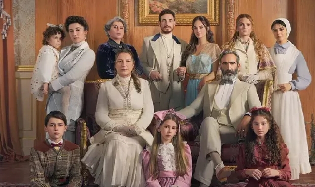 "Şakir Paşa Ailesi" dizisinin tüm videoları silindi!