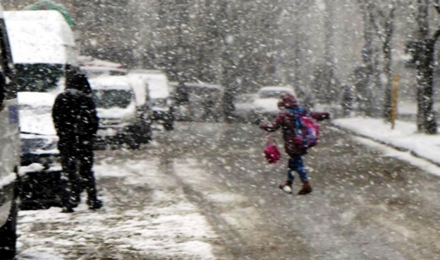Samsun’da eğitime kar engeli devam ediyor