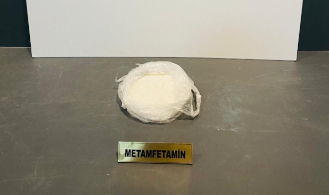 Samsun’da metamfetamin ele geçirildi! 2 gözaltı