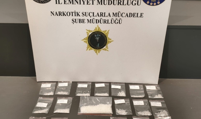 Samsun’da uyuşturucu operasyonu: 2 gözaltı