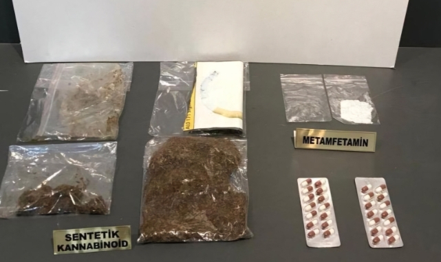 Samsun’da uyuşturucu operasyonu: 5 gözaltı