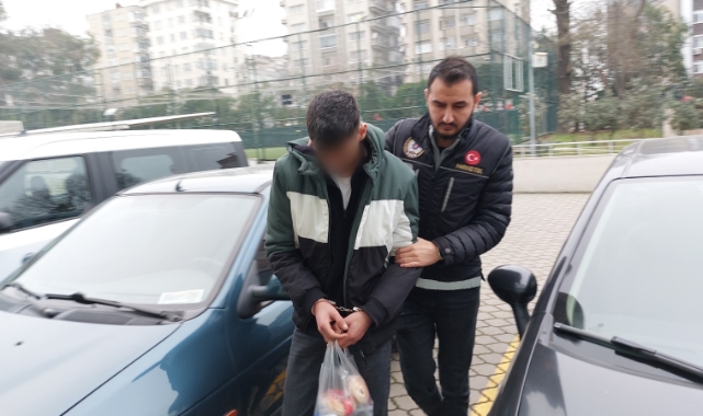 Samsun'da uyuşturucuya 1 gözaltı