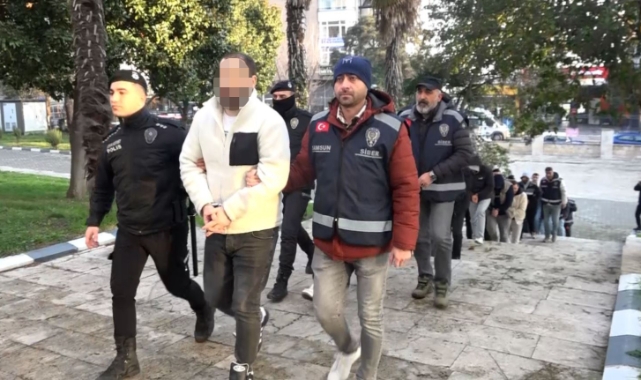 Samsun merkezli 5 ilde yasa dışı bahis operasyonu!