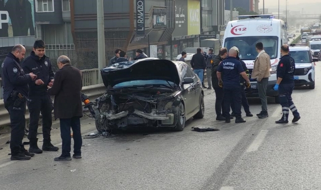 Samsun'un Ocak ayı kaza bilançosu: 1 ölü, 524 yaralı