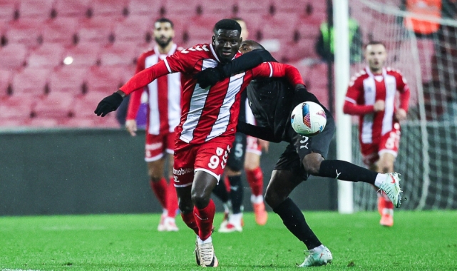 Samsunspor Atakaş Hatayspor'u 2-0 mağlup etti!