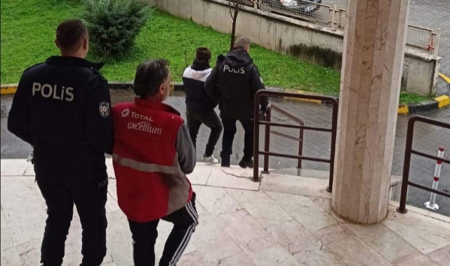Sanayideki dükkandan kaynak makinesi çalan iki hırsız tutuklandı