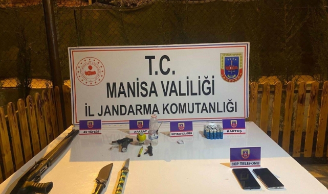 Sarıgöl Jandarması uyuşturucuya geçit vermedi