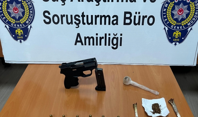 Sarıkamış’ta araçta uyuşturucu ile yakalandı