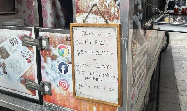 Şehit polis Şeyda Yılmaz'ı meslektaşları unutmadı