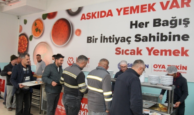 Seyhan Belediyesi Kent Lokantaları Ramazan'da iftarda açık olacak
