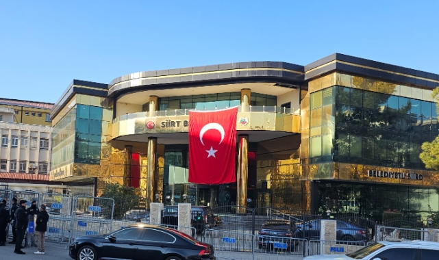 Siirt Belediyesi'nde usulsüz işe alındığı belirlenen kişiler işten çıkarıldı