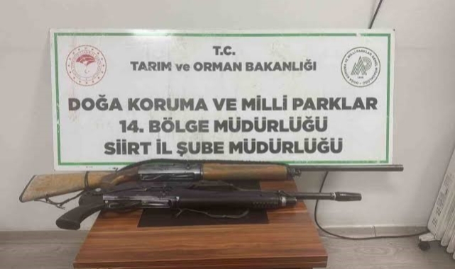 Siirt'te av sezonu kapanıyor
