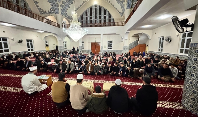 Silopi’de Berat Kandili idrak edildi