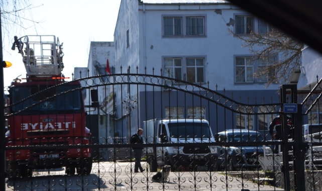 Sinop cezaevinde yangın tatbikatı