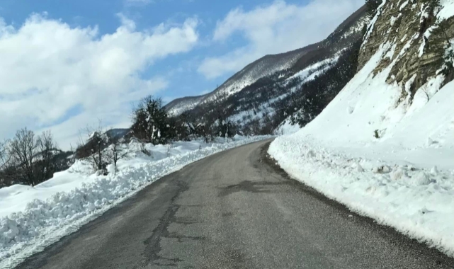 Sinop’ta 9 günlük kar esareti sona erdi