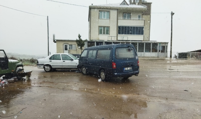 Sinop’ta trafik kazasında 2 çocuk yaralandı!