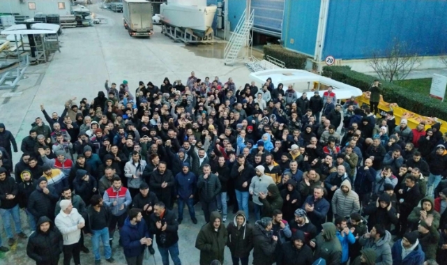 Sirena Marine'de anlaşma sağlanamadı! İşçiler greve gidiyor