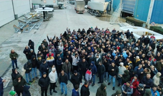 Sirena Marine'de anlaşma sağlandı! Grev kararından vazgeçildi