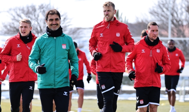 Sivasspor Başakşehir FK maçının hazırlıklarına başladı