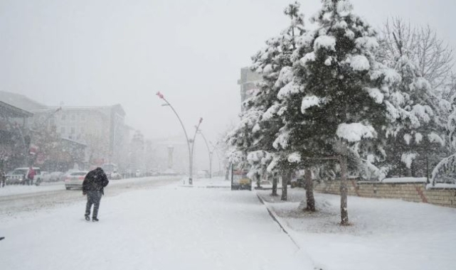 Soğuk hava 10 gün daha etkisini gösterecek! Hangi illerde kar yağışı olacak?
