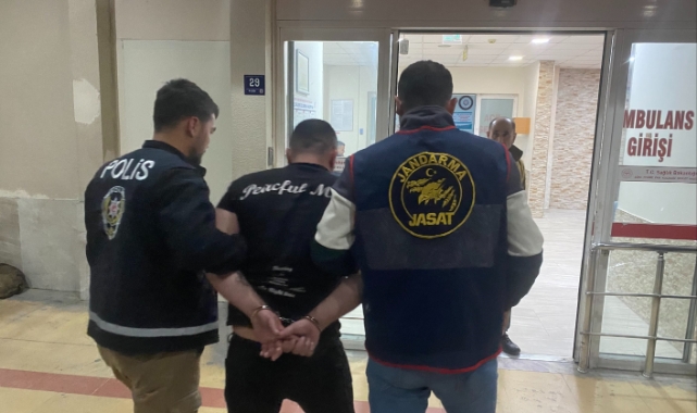 Söke'de aranan şahıs yakayı ele verdi