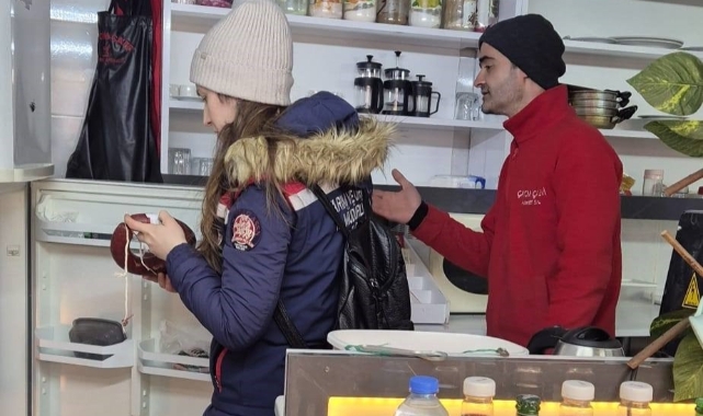 Söke’de riske dayalı gıda işletmeleri denetlendi