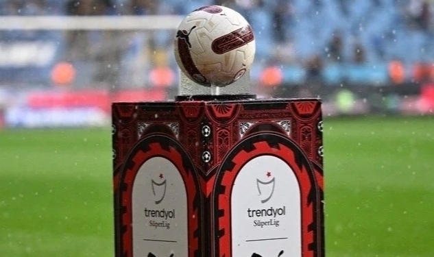 Süper Lig'de bu hafta hangi maçlar var?