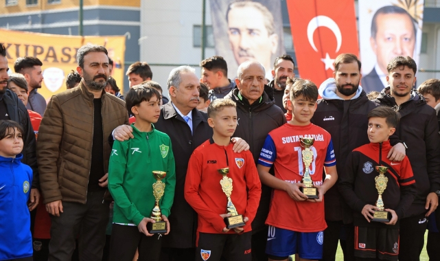 Talas'ta futbol heyecanı sona erdi