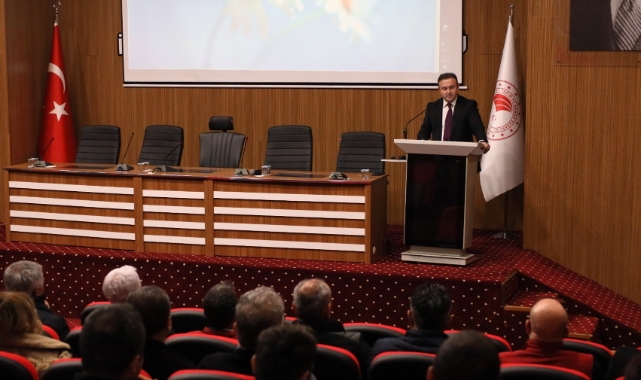 Tarımsal Üretim Kayıt Sistemi bilgilendirme toplantısı