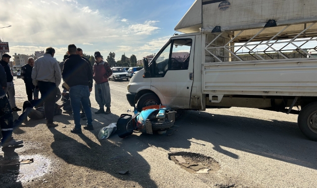 Tarsus’ta trafik kazası:1 yaralı