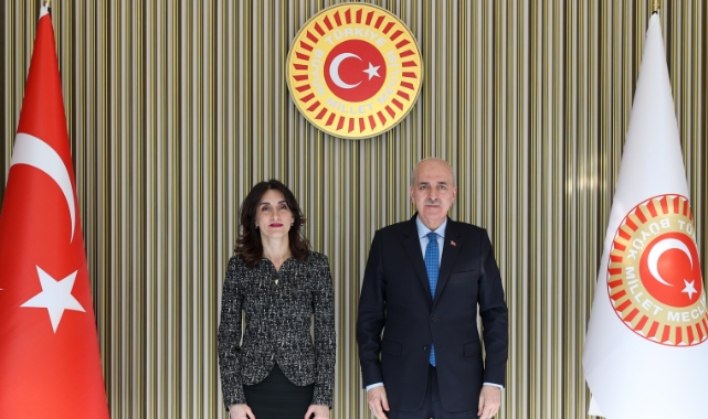 ﻿TBMM Başkanı Kurtulmuş Gürcistan Dışişleri Bakanı ile görüştü