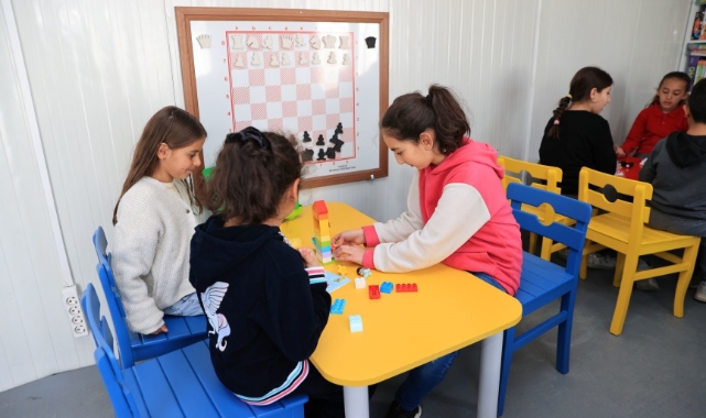 TEI’den Kahramanmaraş Nurhak’a Zekâ Atölyesi