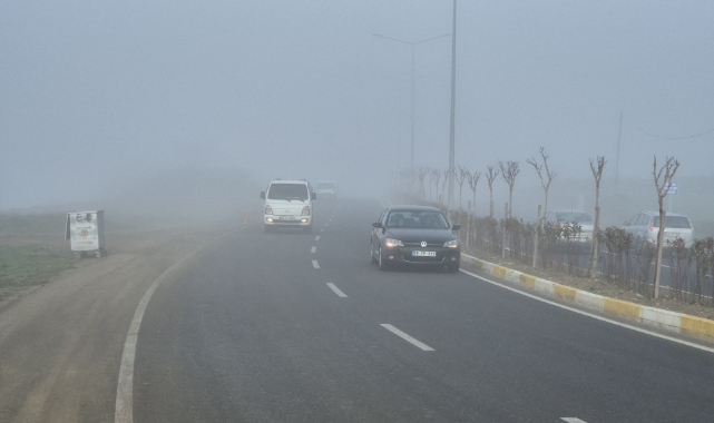 Tekirdağ'da göz gözü görmüyor