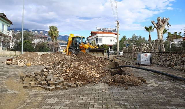 Tekirova'da içme suyu sorunu çözülüyor
