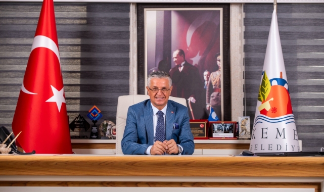 Tekirova’ya halı saha ve park projesi