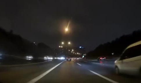 TEM Otoyolu'nda makas atarken canından oluyordu!