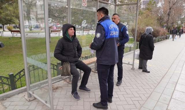 Tepebaşı’nda zabıta ekipleri vatandaşları bilgilendirdi