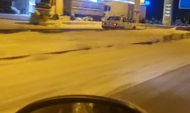 Bolu'da ters yönden giden sürücüye ceza!
