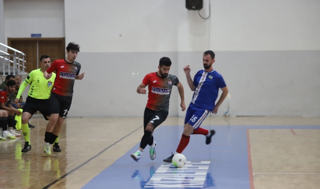 TFF Futsal Ligi’nin ilk hafta müsabakaları Mardin’de oynandı