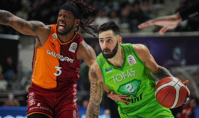 Tofaş evinde Galatasaray'ı devirdi