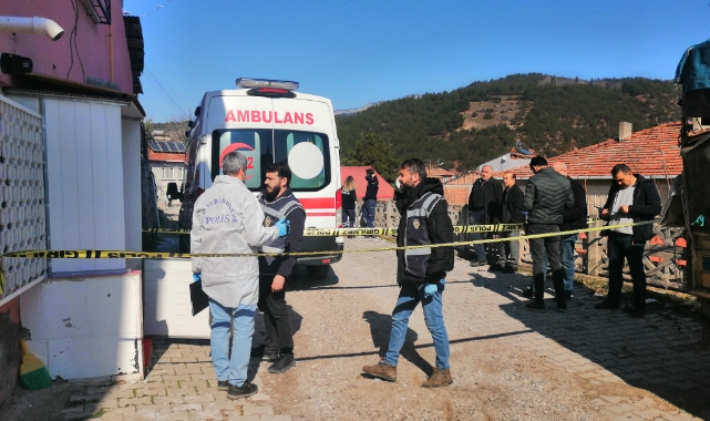 Tokat'ta kan donduran olay: Baba oğlunu keser ile öldürdü