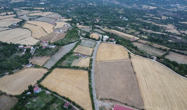Tosya'da 12 bin 837 hektarlık arazi toplulaştırılıyor