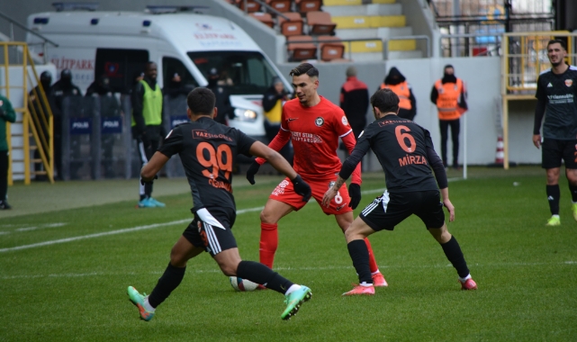 Trendyol 1. Lig: Çorum FK: 1 - Adanaspor: 1