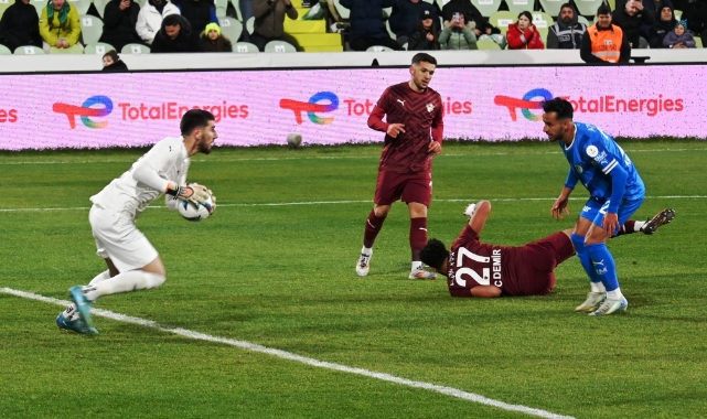 Trendyol Süper Lig: Bodrum FK: 1 - Atakaş Hatayspor: 0