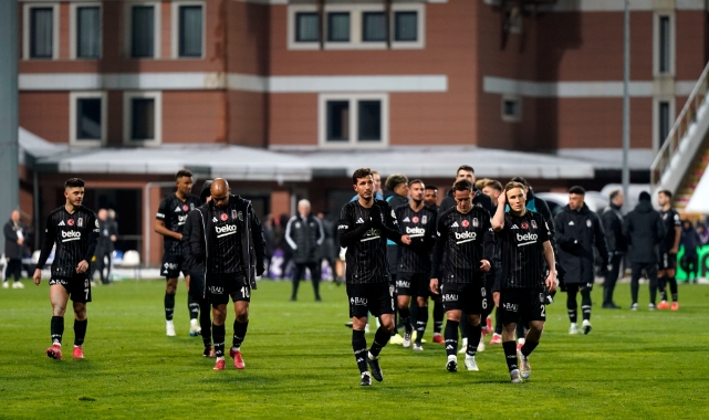 Trendyol Süper Lig: Eyüpspor: 1 - Beşiktaş: 3