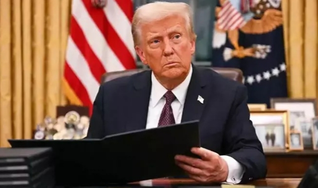 Trump petrol anlaşmasını feshetti!