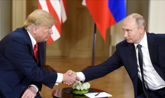 Trump Putin ile görüştü!