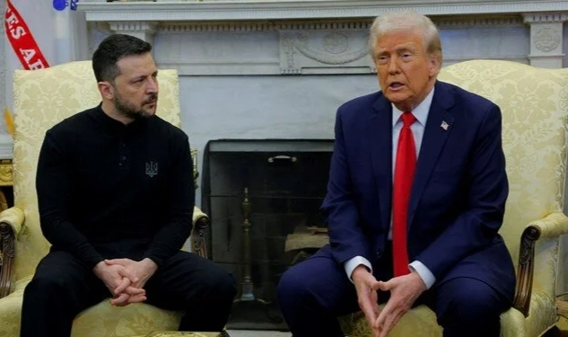 Trump: Ukrayna'da savaşa geri dönülmeyecek