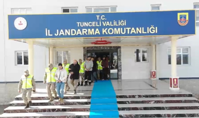 Tunceli'de silahlı kavgada 8 şüpheliden 2'si tutuklandı
