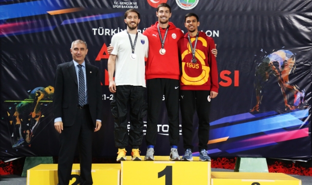 Türkiye Büyükler Salon Atletizm Şampiyonası İstanbul’da sona erdi